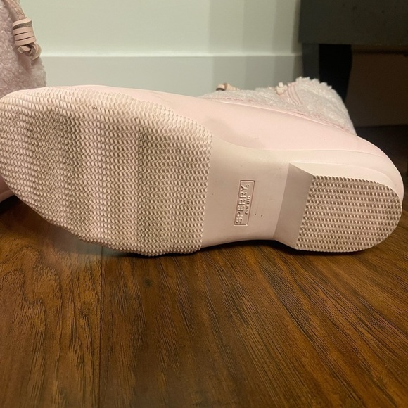 Sperry Saltwater Sherpa Duckboots Size 8.5 - Picture 5 of 5